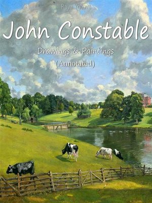 cover image of John Constable-- Drawings & Paintings (Annotated)